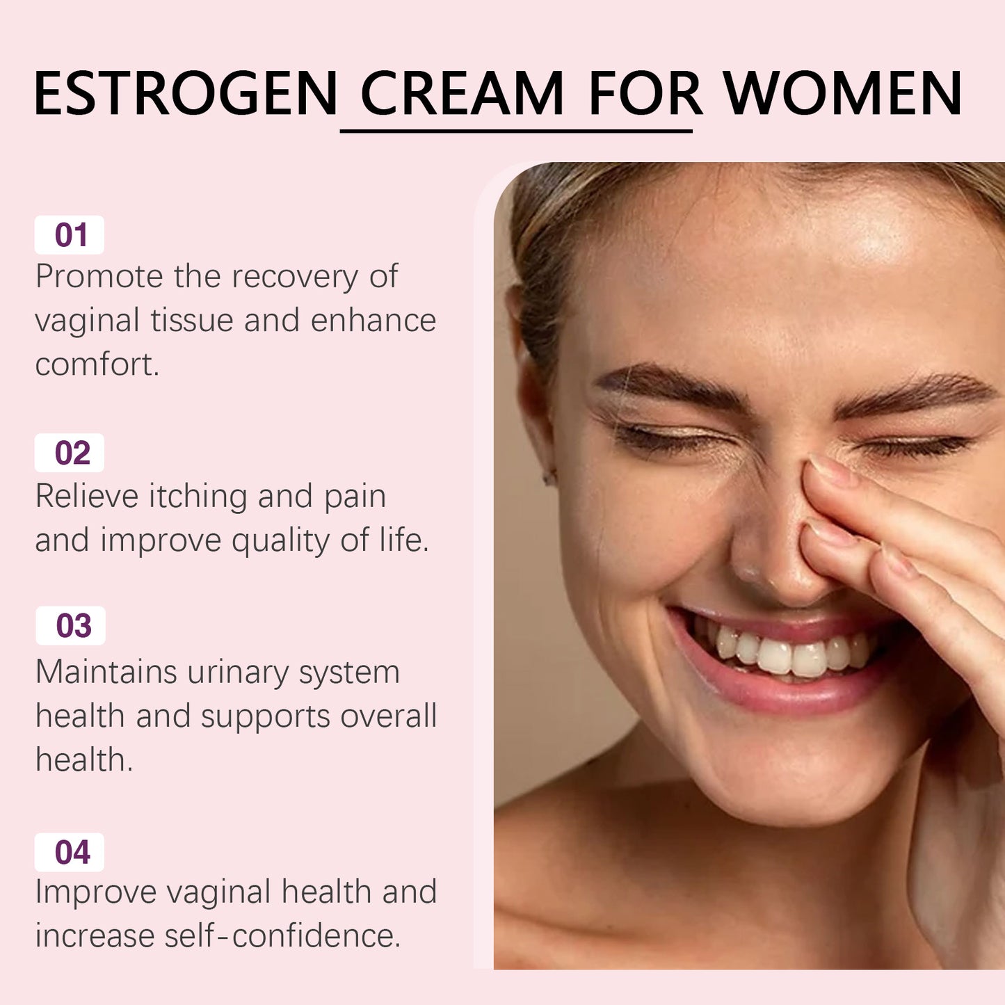 Intimate Care Repair Cream for Women - Gentle Estriol Soothing Lotion, 30g