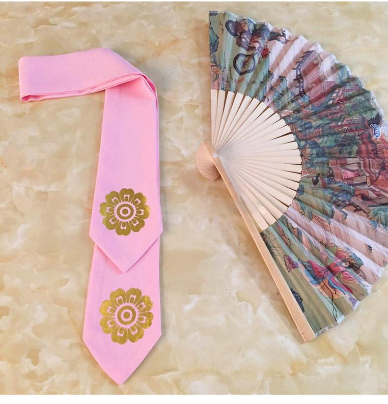 Traditional Ethnic Cotton Hairband - Multiple Colors