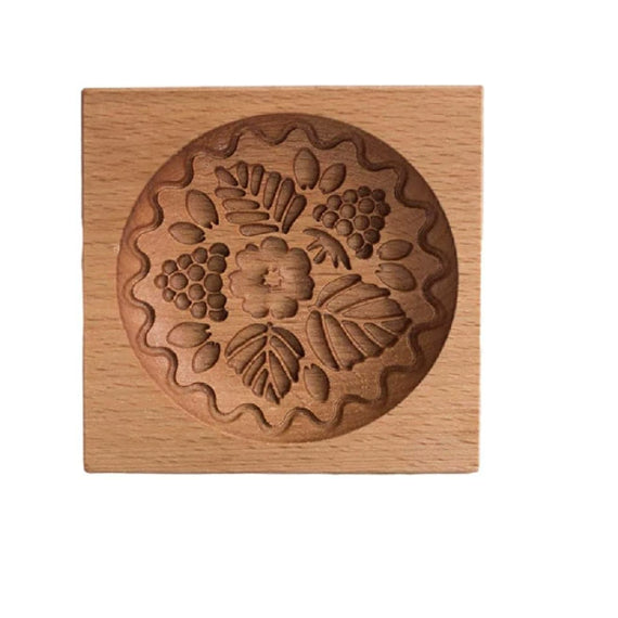 Cookie Cutter & Stamp Set for Baking - Provance Rose Style, Multiple Variants