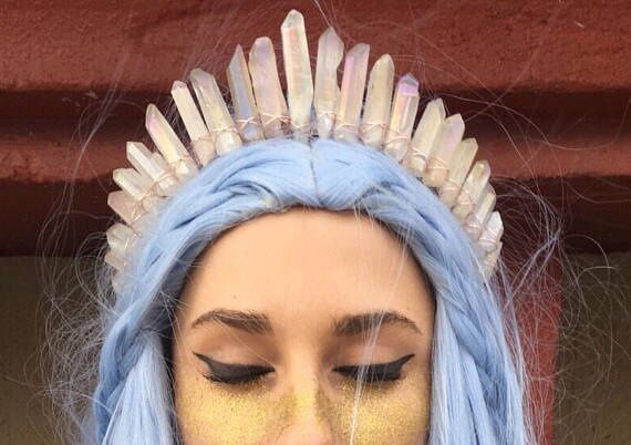 Crystal Headband - Vintage Crown Style Headdress