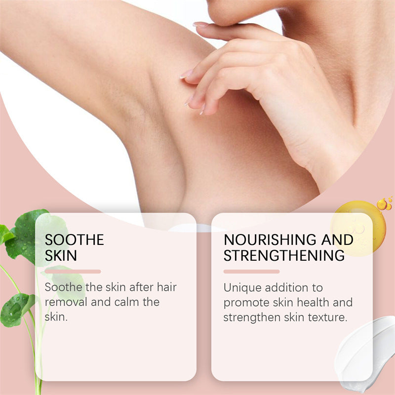Hair Removal Cream Bush Gentle Cleaning Non-irritating