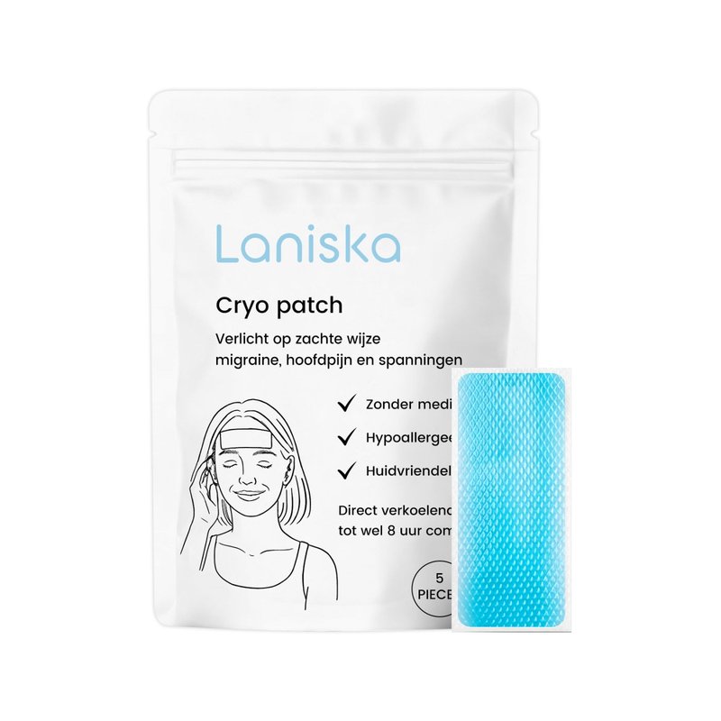 Cold Compress Pack for Pain Relief - 5 Pieces