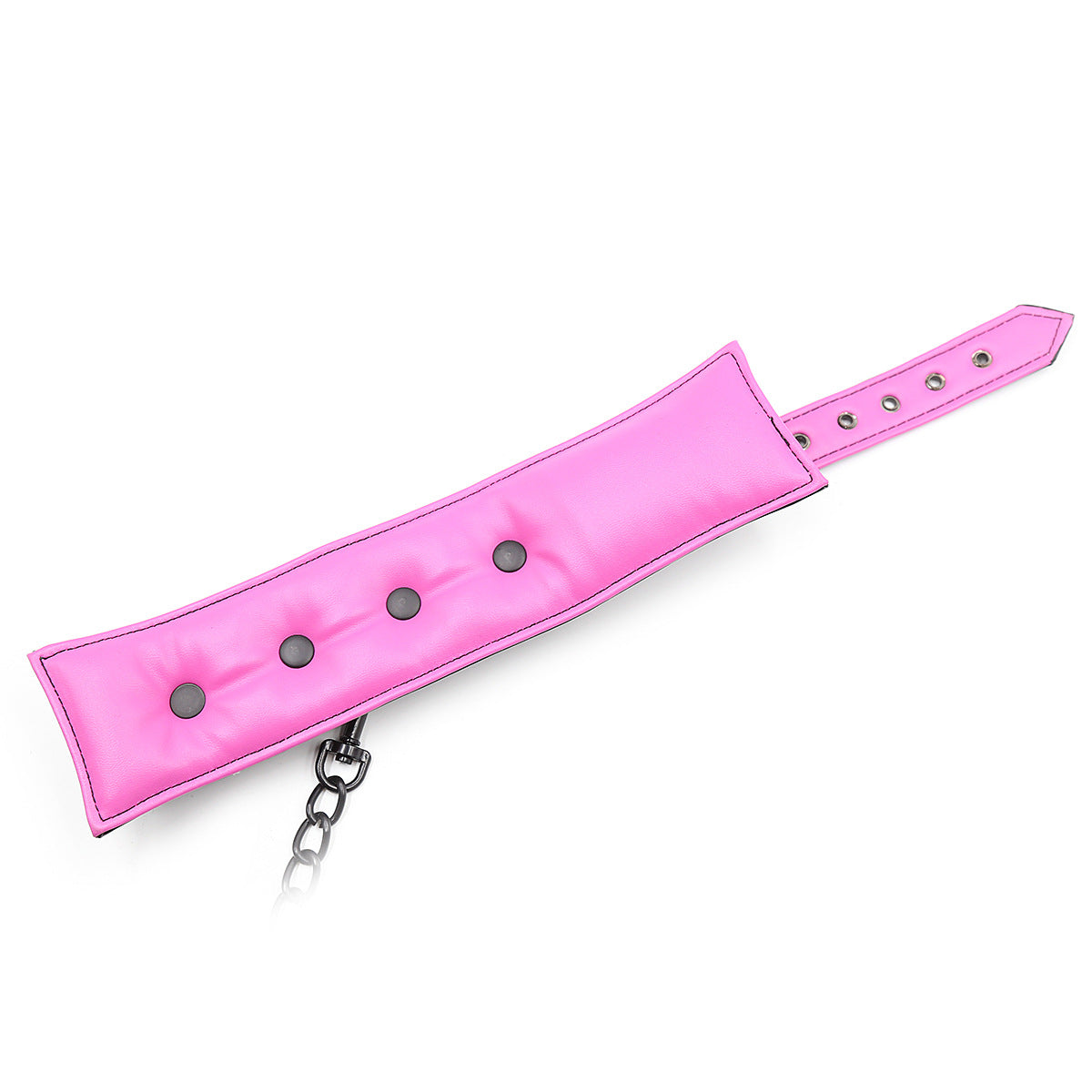Leather Hand and Neck Cuff Restraint Set for Couples Adult Bondage BDSM