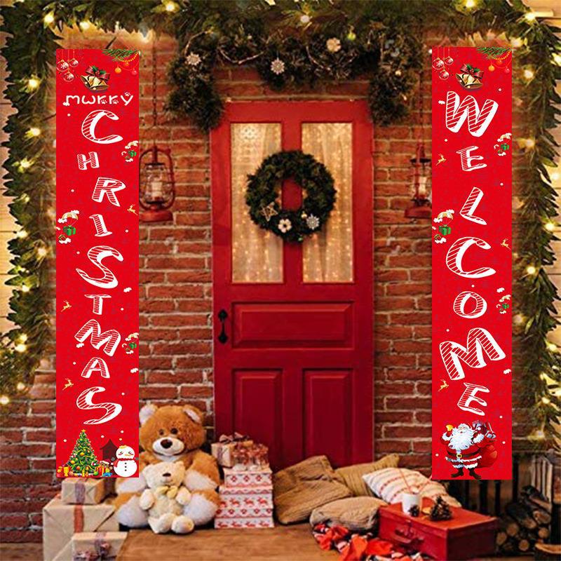 Christmas Snowman and Penguin Holiday Decoration Set - Festive Home Decor