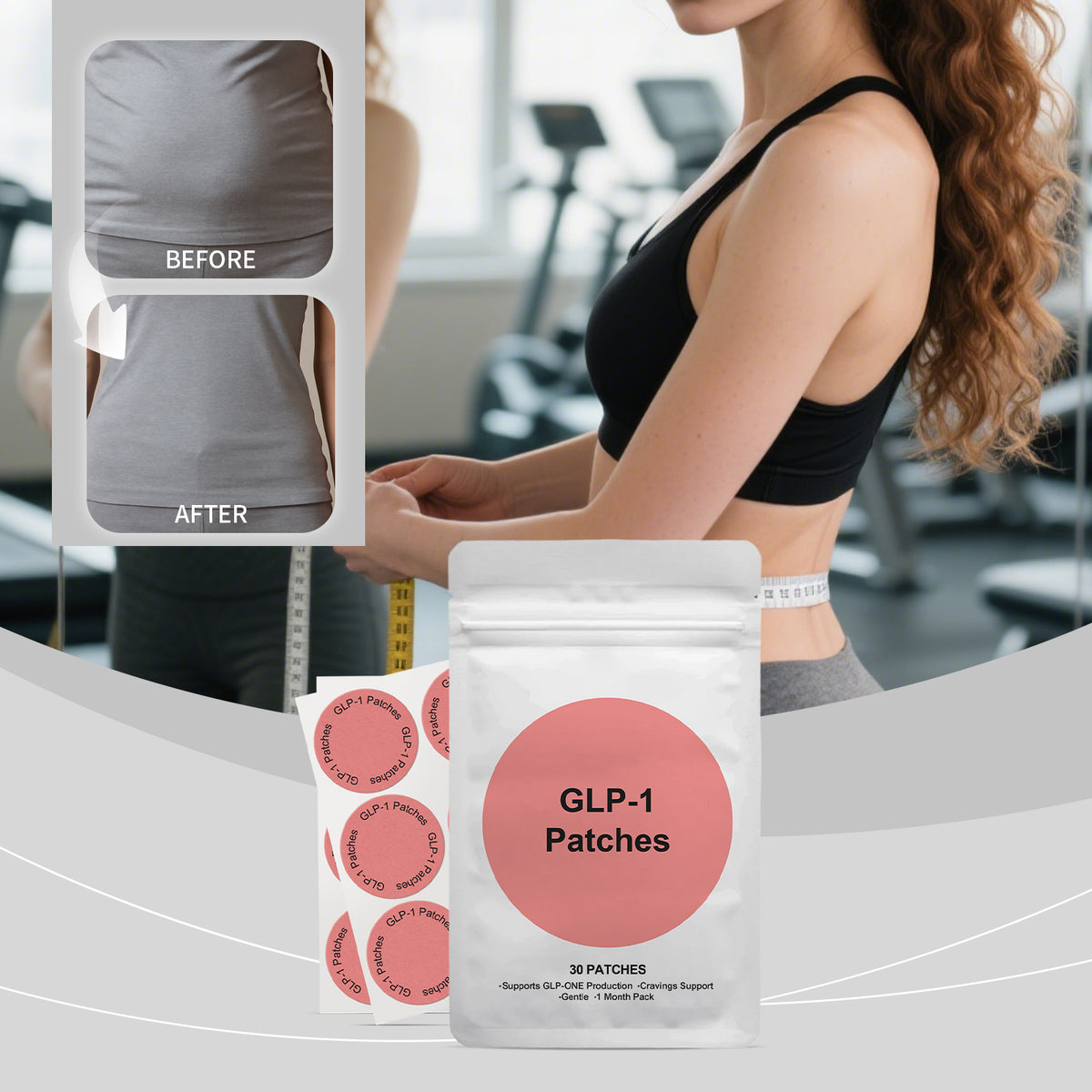 Slimming Support Patches - 30pcs