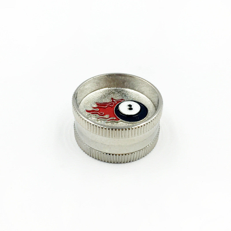 Mini Cigarette Grinder Portable Tobacco Crusher Smoking Accessory
