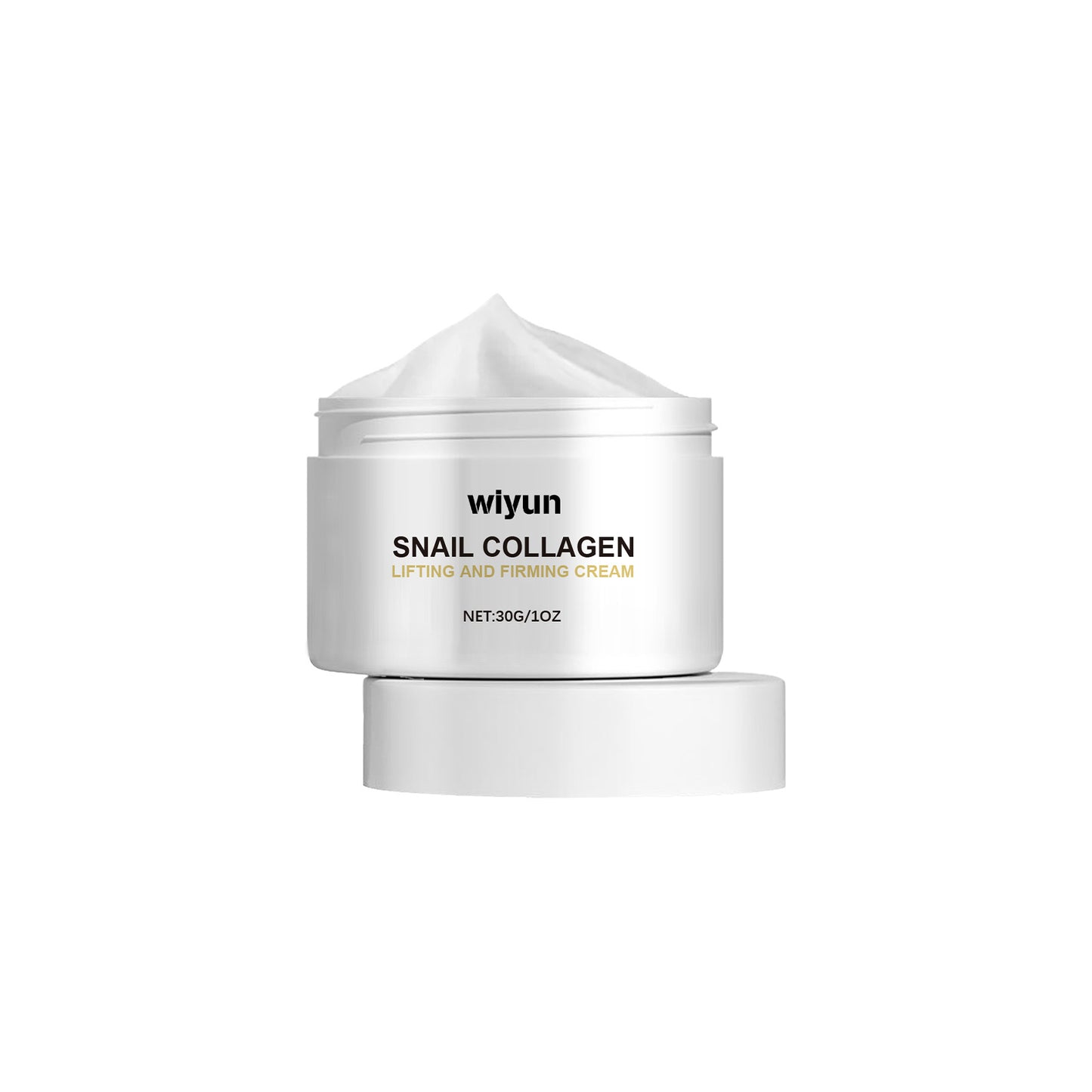Snail Collagen Firming Face Cream - Anti-Aging Moisturizer with Retinol