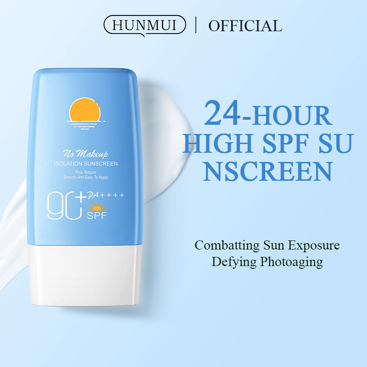 Bare Face Sunscreen SPF 60g - Lightweight Skin Protection
