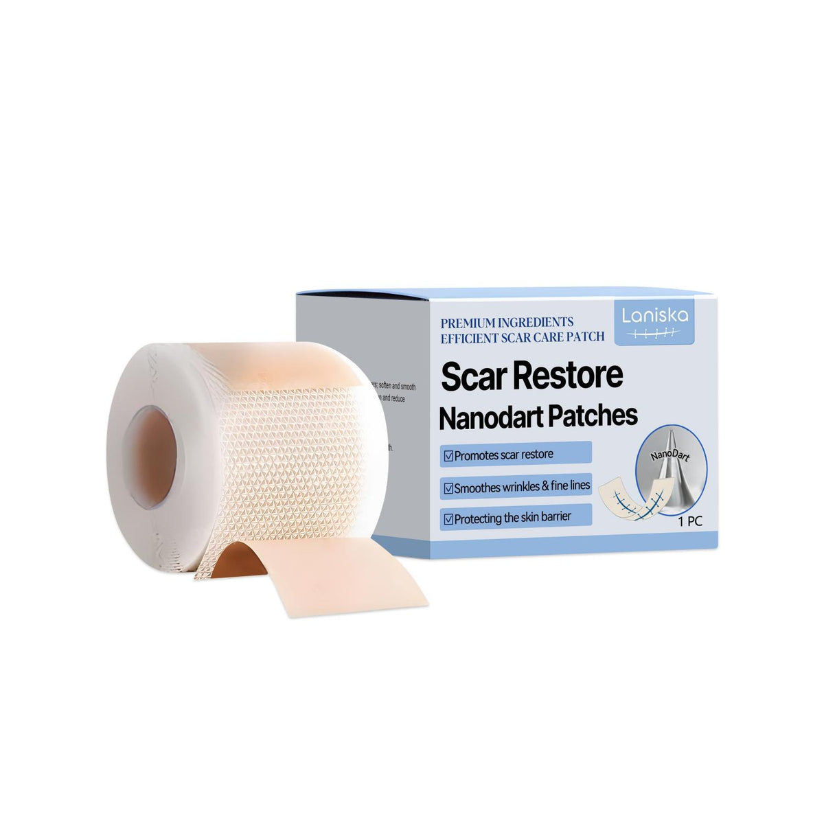 Scar Repair Patch
