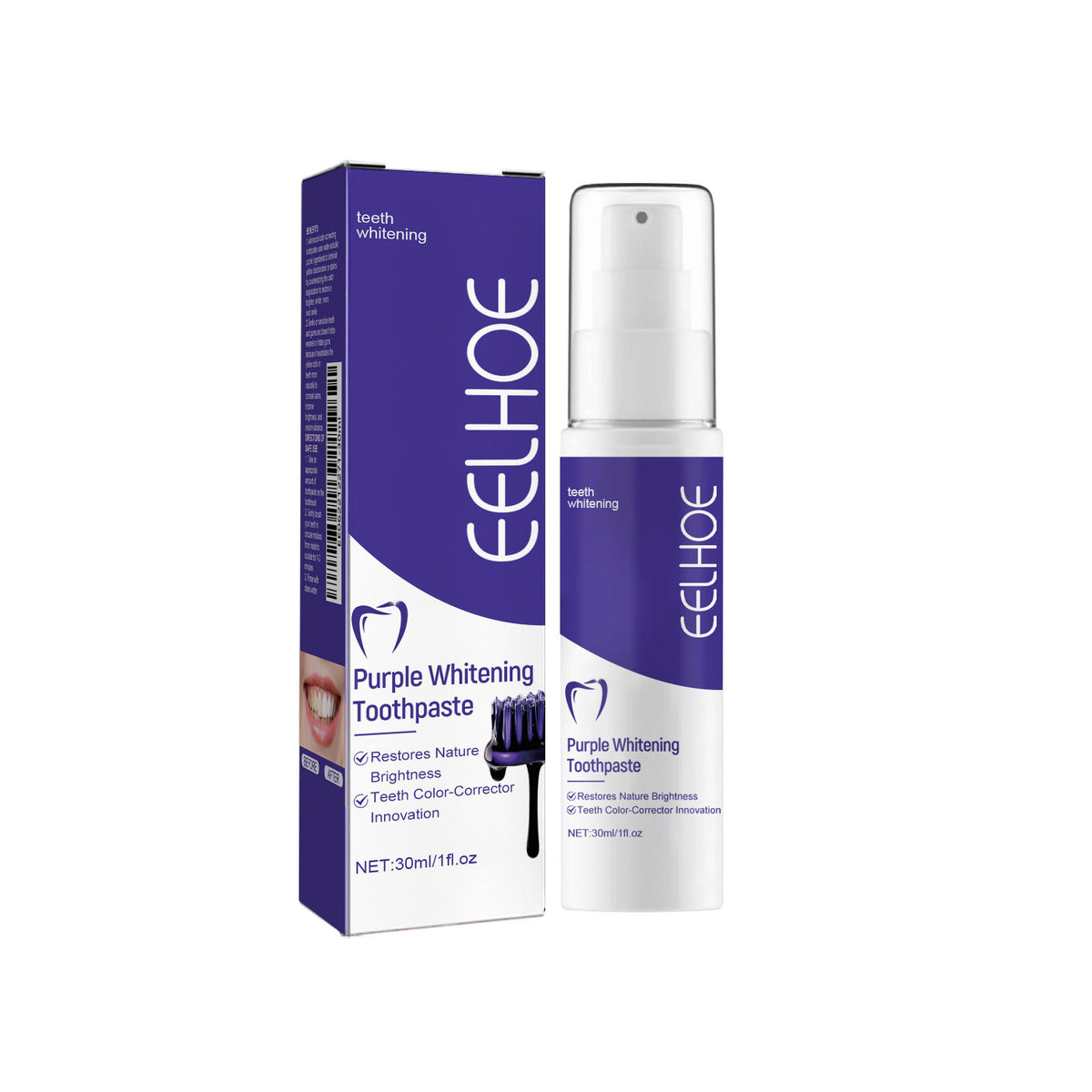 Purple Whitening Toothpaste 30ml