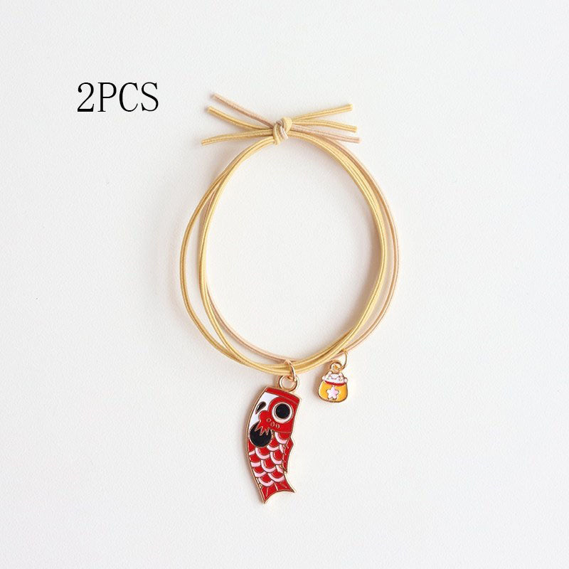 Koi Hair Tie - Fashionable Kids Hair Accessory