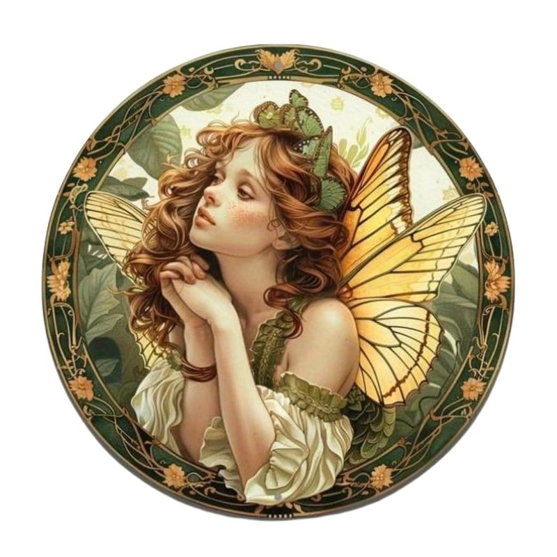 Thick Aluminum Sheet for Decoration - Round Pendant Panel