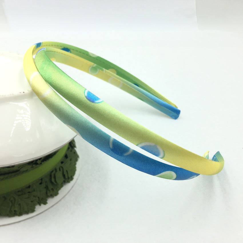 DIY Seamless Headband Cloth Wrap Hair Accessory Multiple Colors