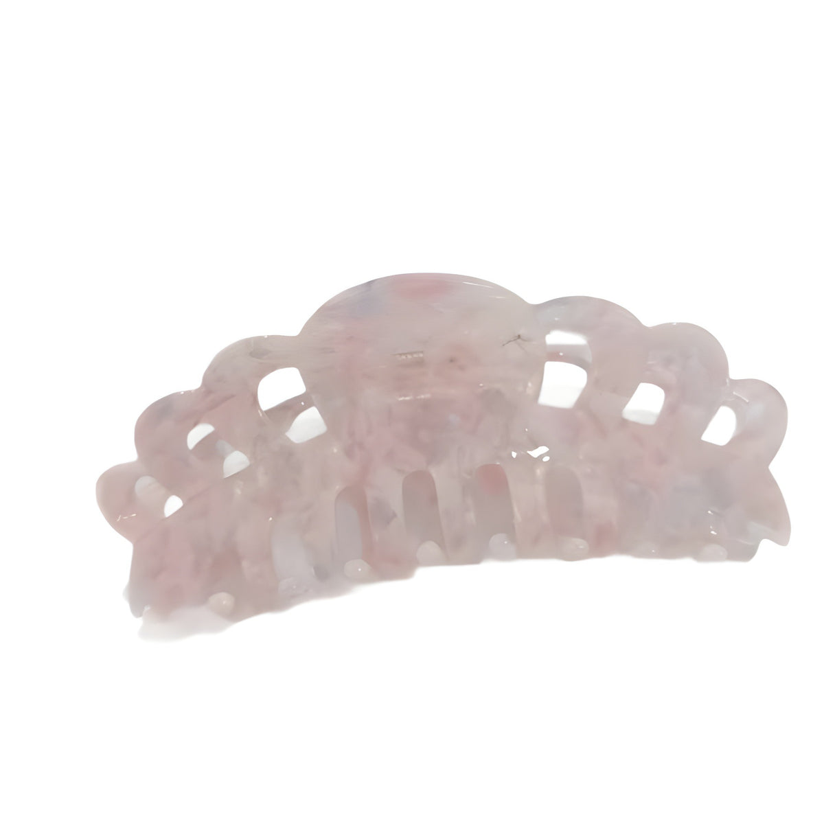 Oversized Crown Hair Barrettes - Handmade Acetate Hair Clips for Women