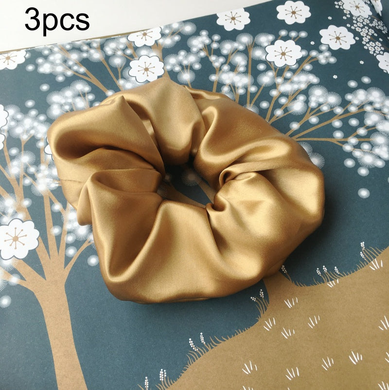 Silk Hair Ties - 100% Mulberry Silk, 6cm Wide