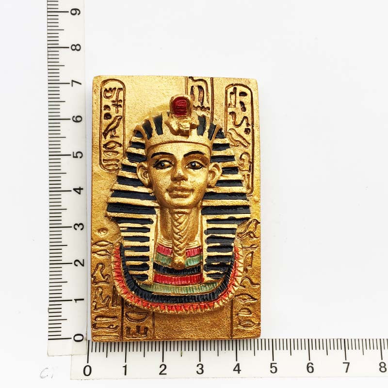 Egyptian Culture Magnetic Refrigerator Magnets Set - Classic & Landmark Designs