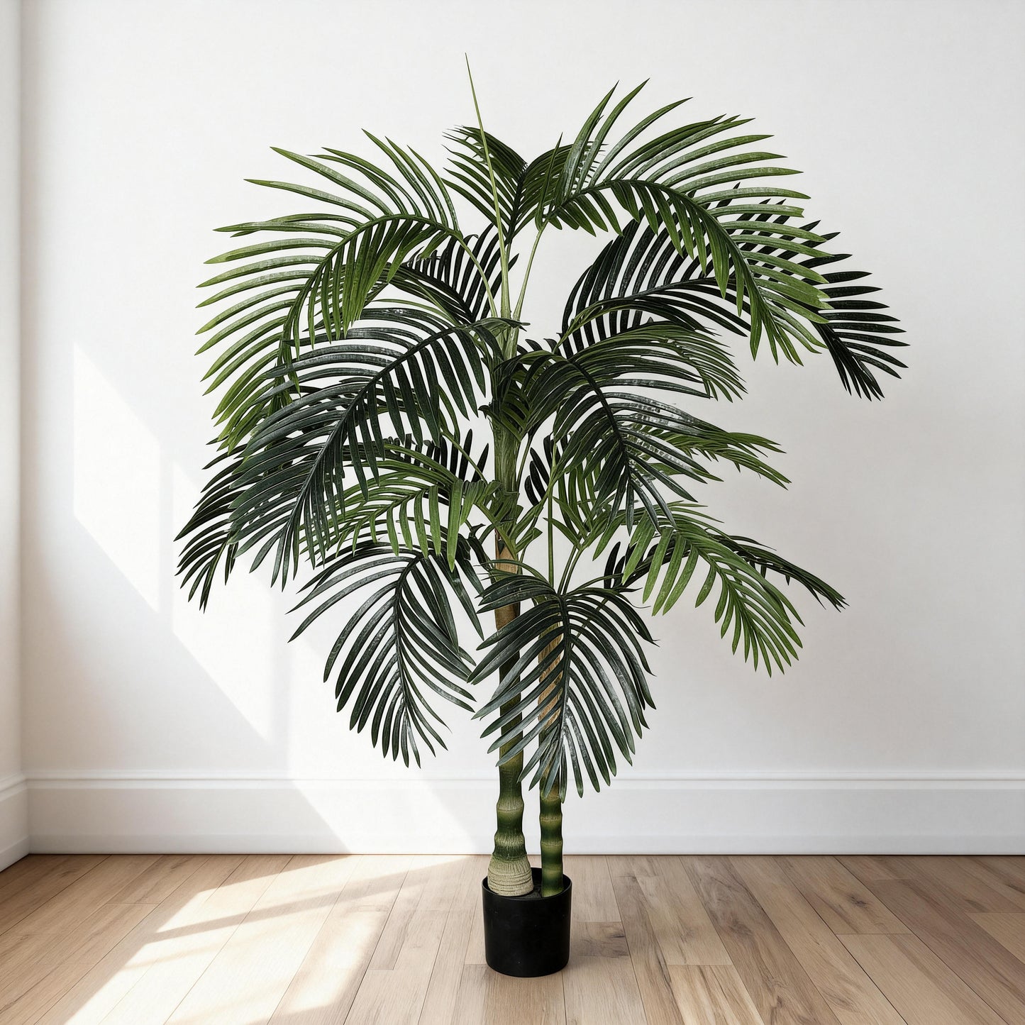 Artificial Palm Tree - 6FT Tropical Faux Plant with Pot