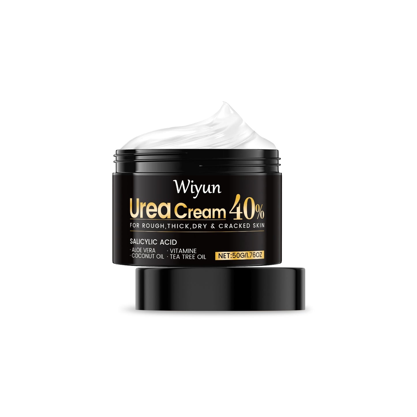 Foot & Hand Care Urea Cream 50g - Moisturizing Skin Treatment