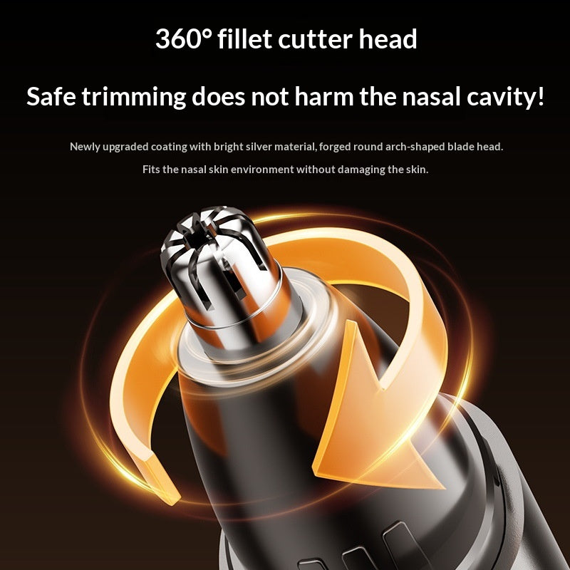 Rechargeable Electric Nose Hair Trimmer