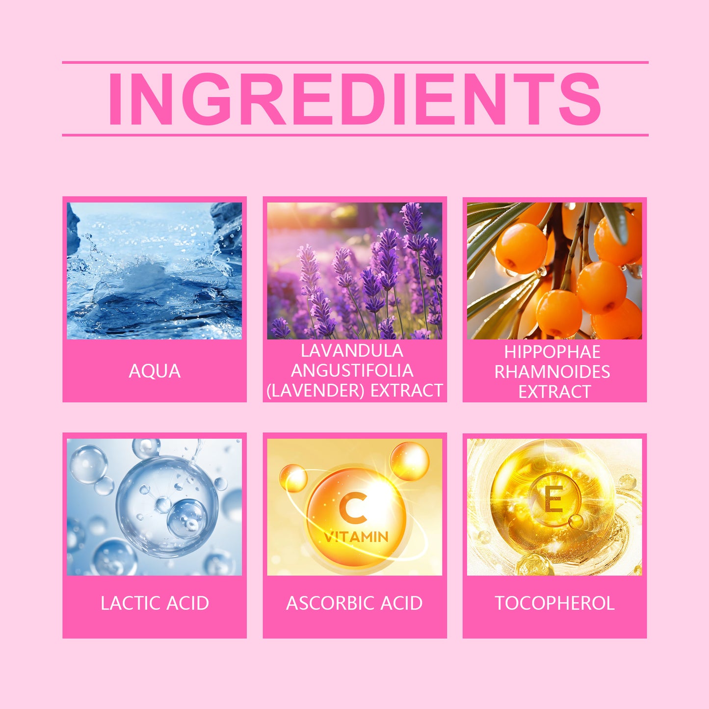 Feminine Intimate Care Spray - Odor Neutralizing Lavender & Sea Buckthorn