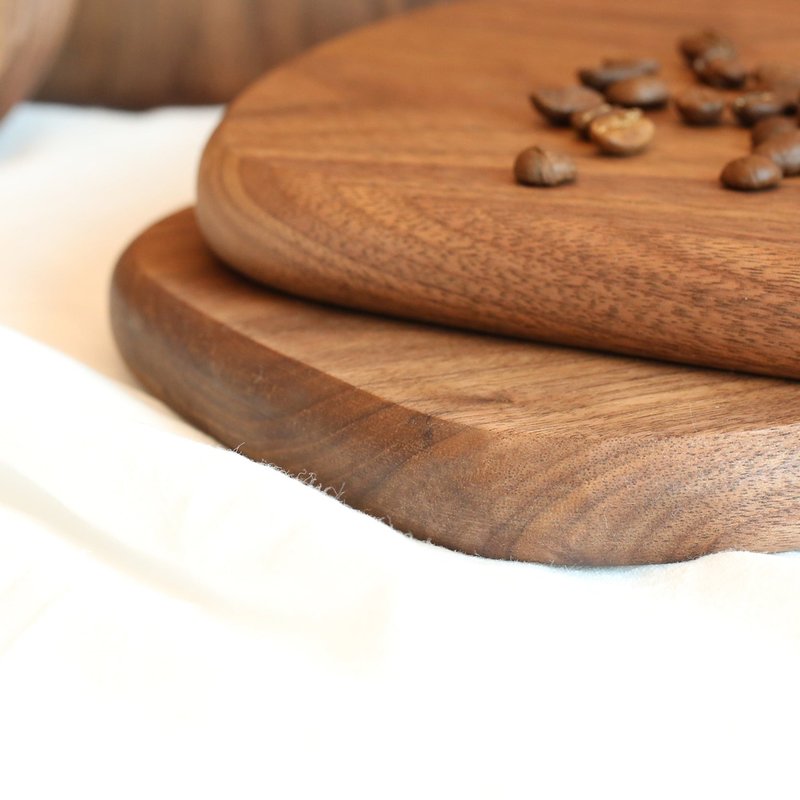 Black Walnut Cutting Board Solid Wood Kitchen Serving Platter