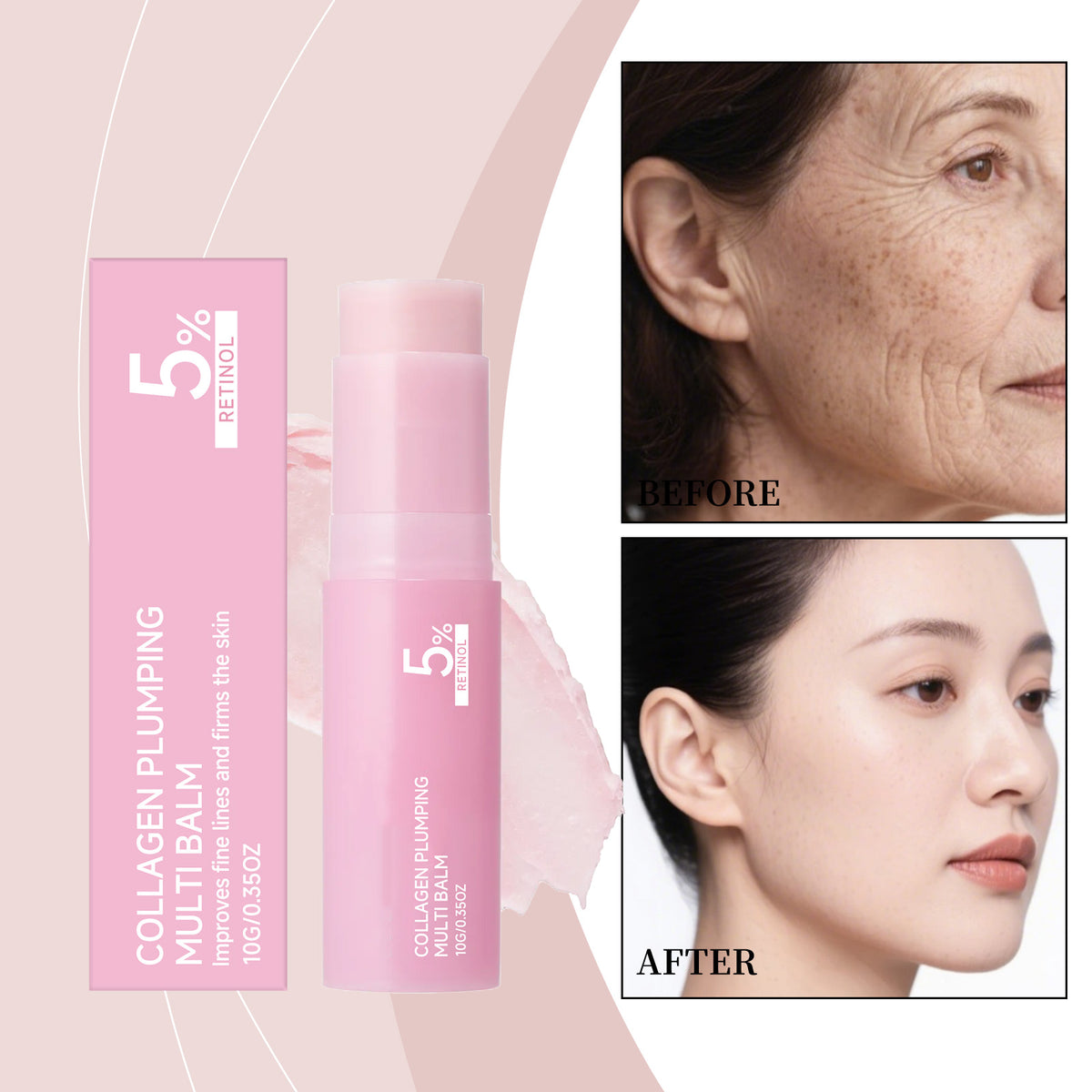 Plump Multi-Effect Moisturizing Stick 10g Box