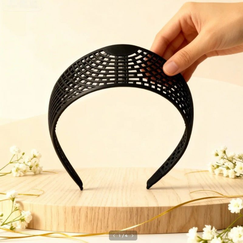 Headscarf Hairband - Black