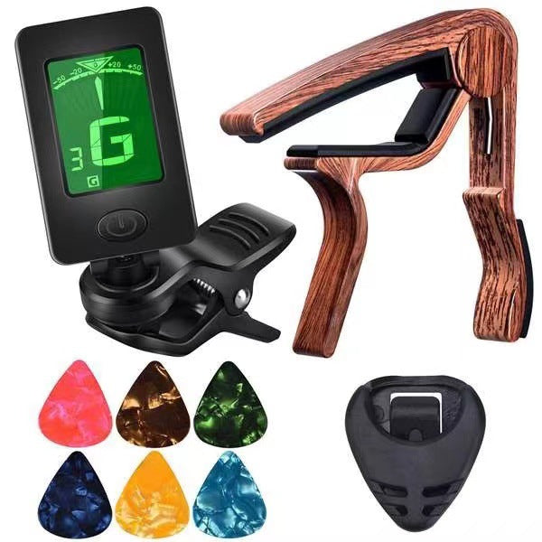 Portable Guitar Capo Aluminum Alloy Tuning Clip for Musical Instruments