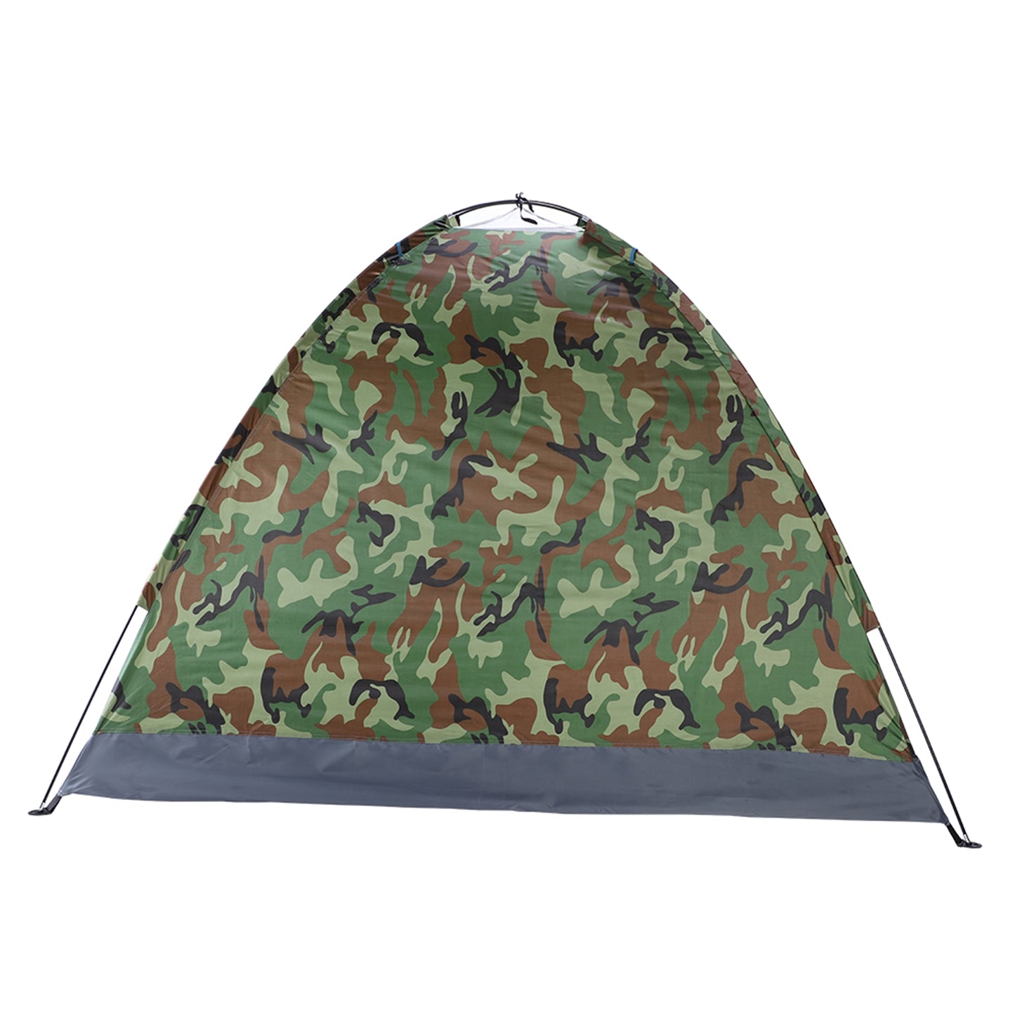 3-4 Person Camouflage Portable Camping Dome Tent