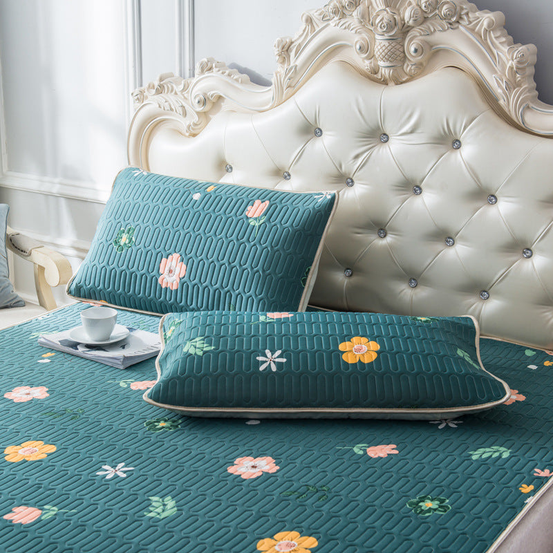 Summer Latex Mat Set of 3 Bedding Covers for Home & Garden