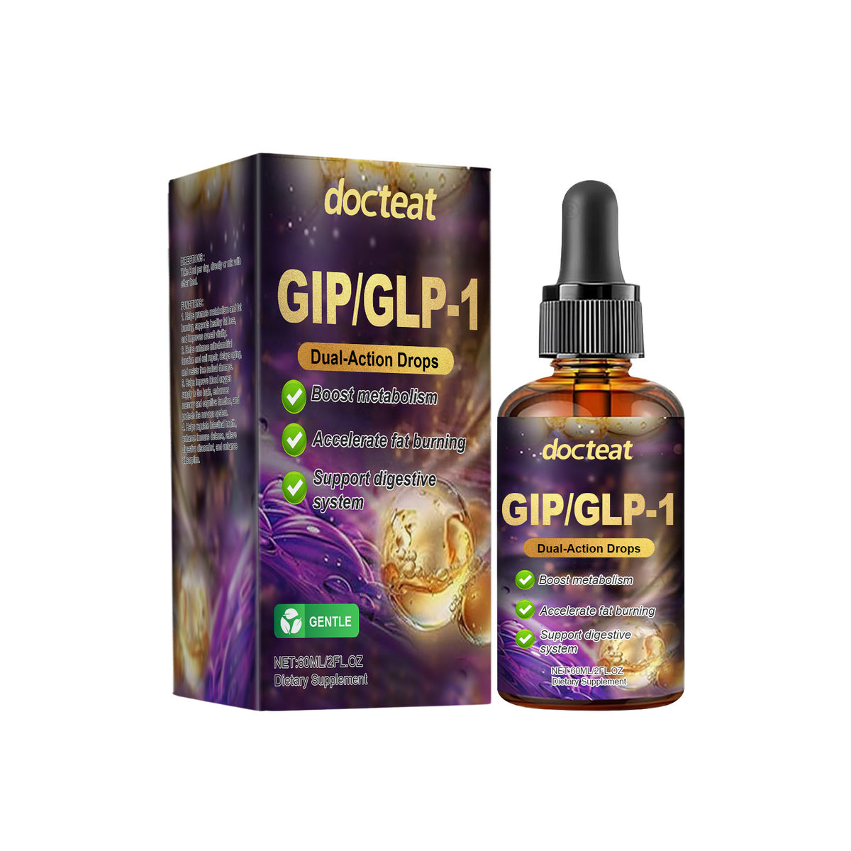 Relief Comfort Support Supplement Drops 60ml
