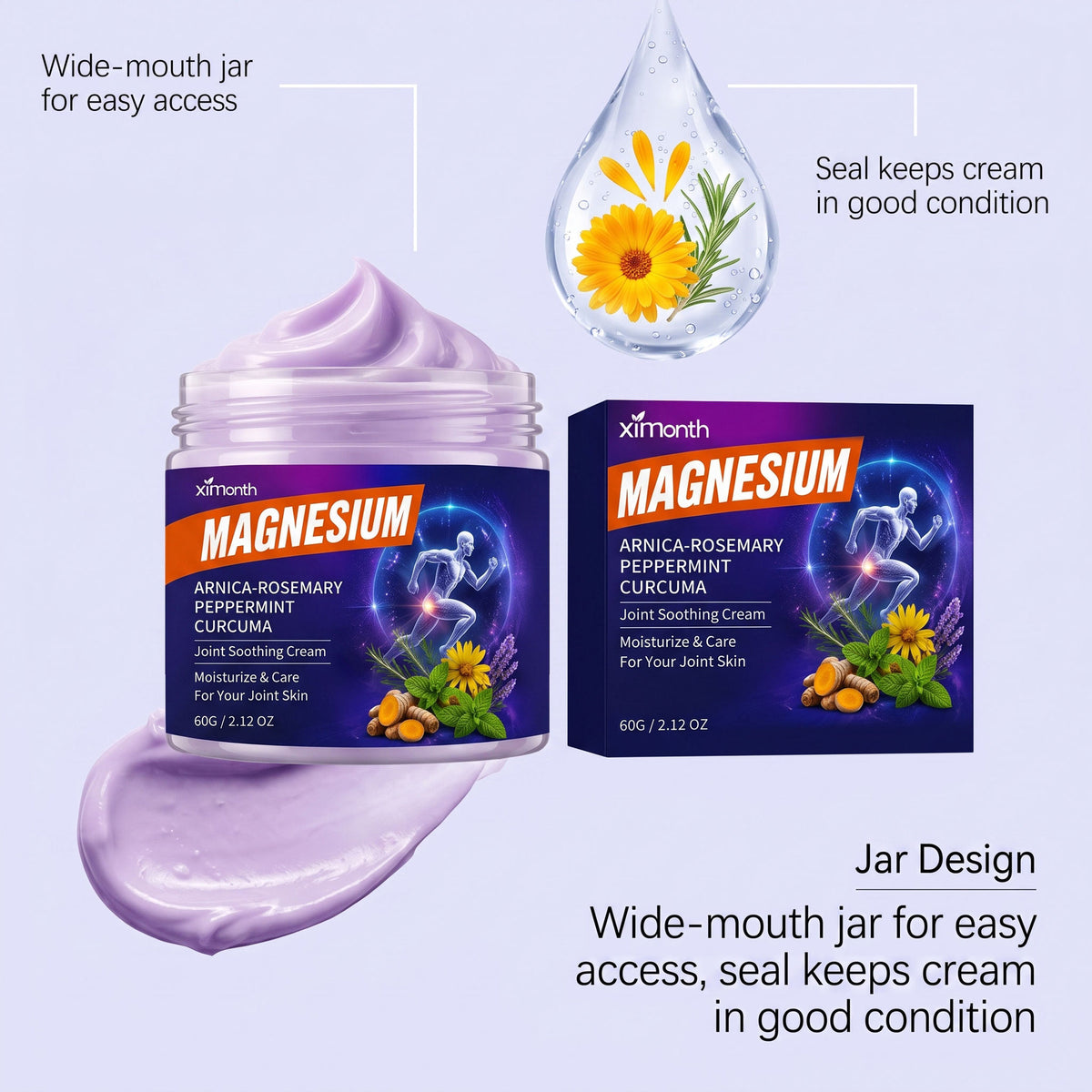 Joint Care Cream for Knees & Ankles - 60g