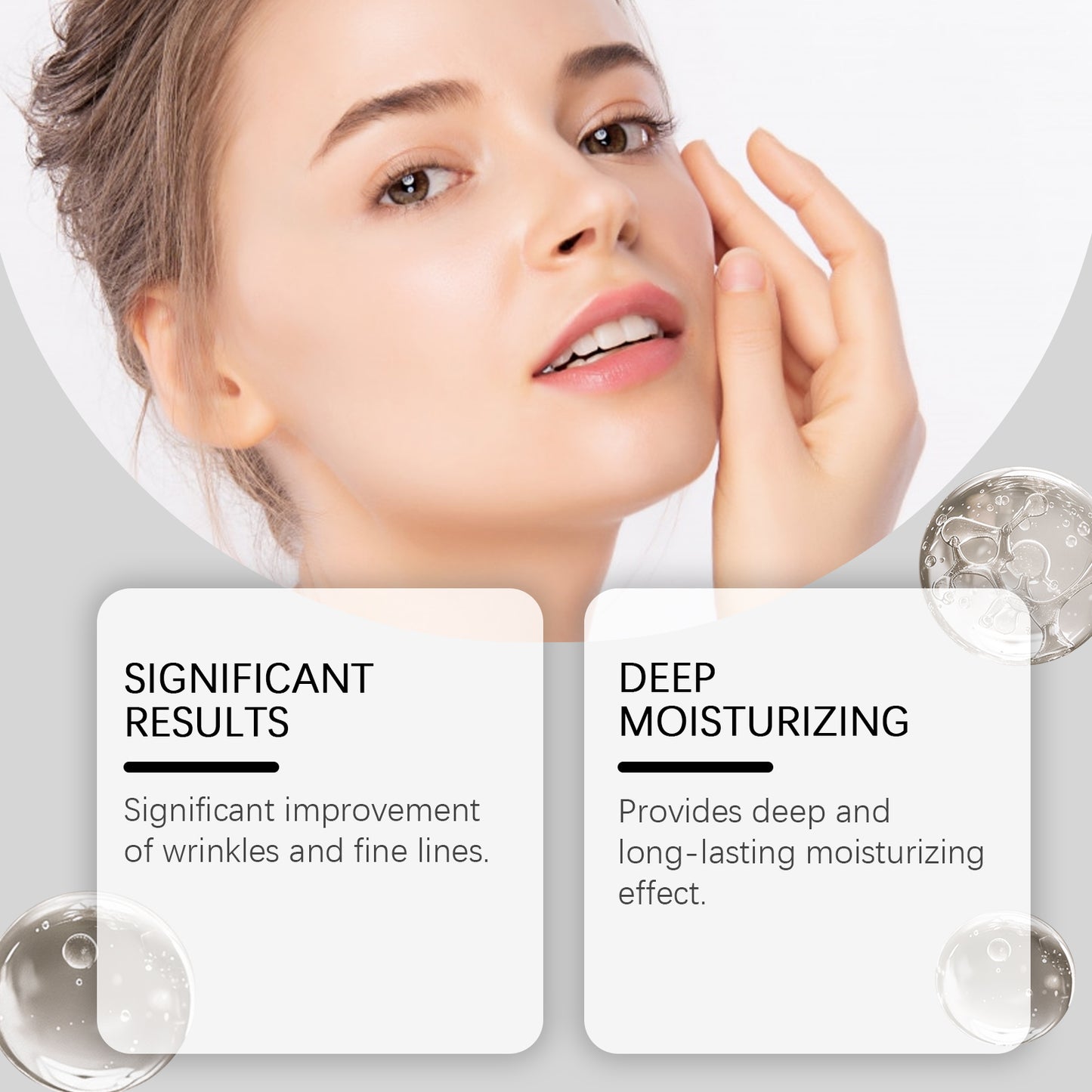 Hyaluronic Acid Essence Lotion - Moisturizing Facial Care Serum (100ml)