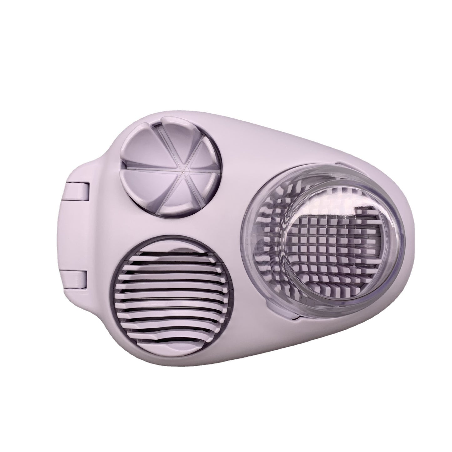 Three In One Egg Slicing Tool - White Kitchen Egg Cutter