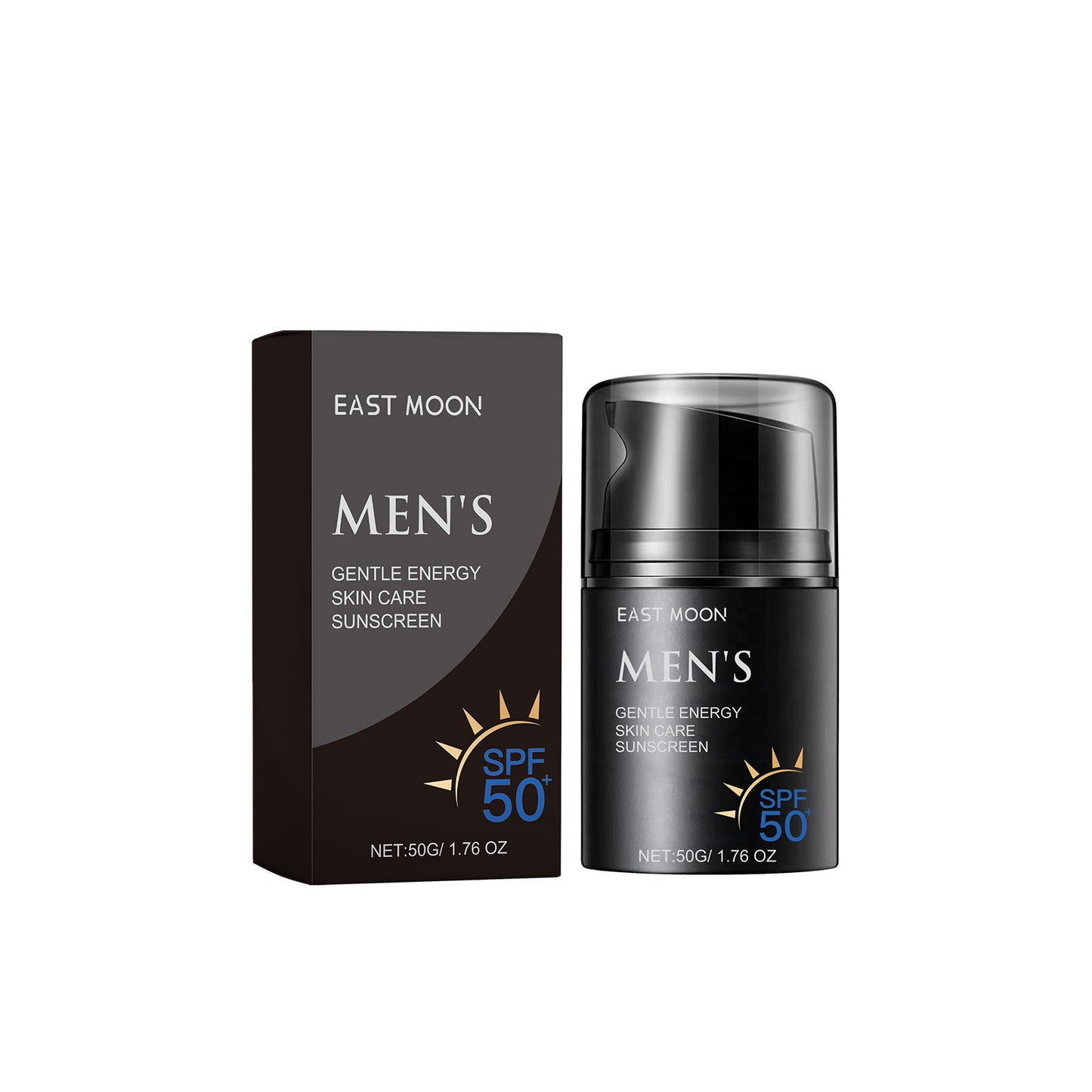 Enhanced Men's Sunscreen - Moisturizing UV Protection Cream
