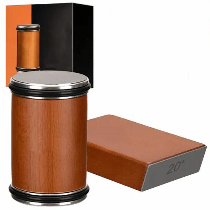 Diamond Roller Knife Sharpener Kit - Dual-Grind Kitchen Tool