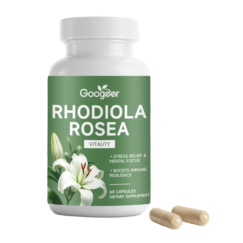 Rhodiola Root Extract Capsules - 60 Count