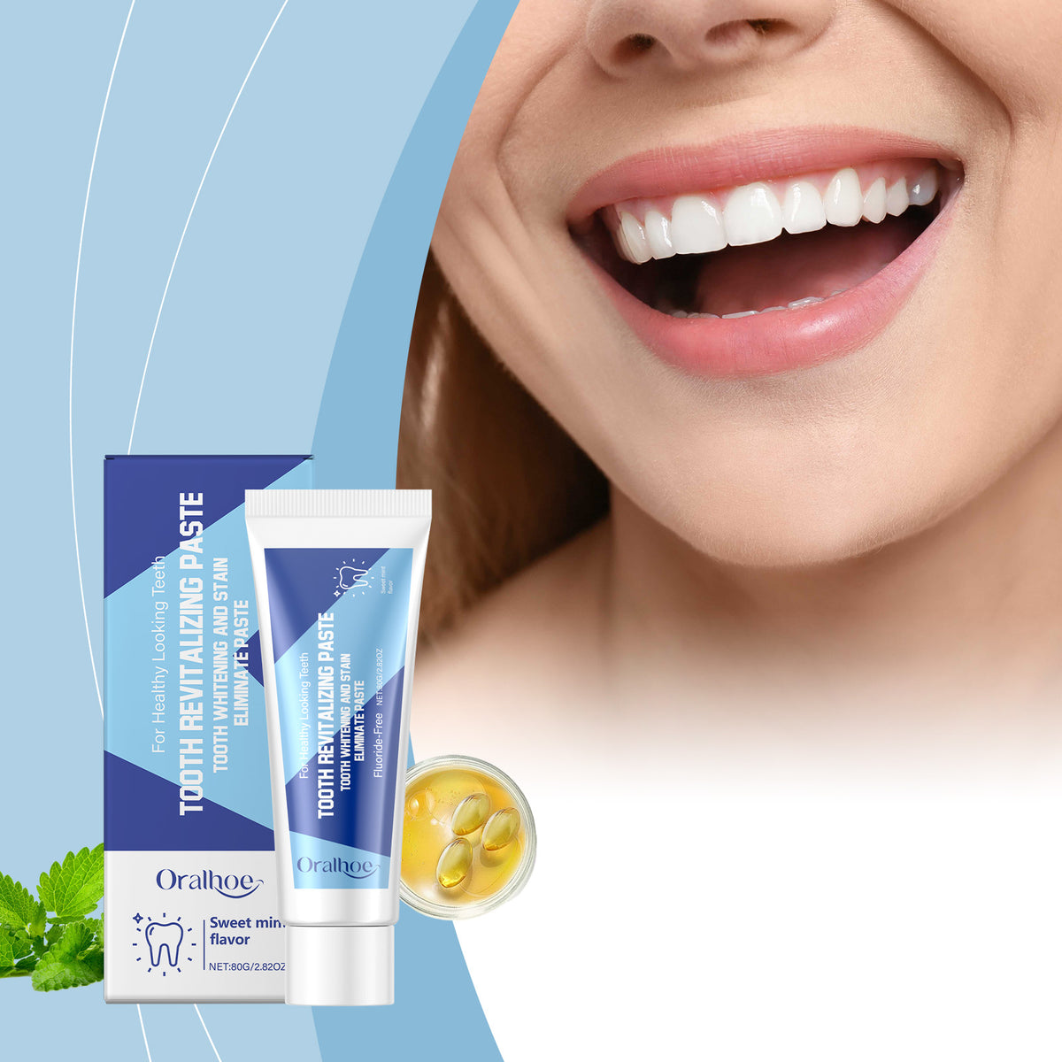 Deep Clean Whitening Toothpaste 80g