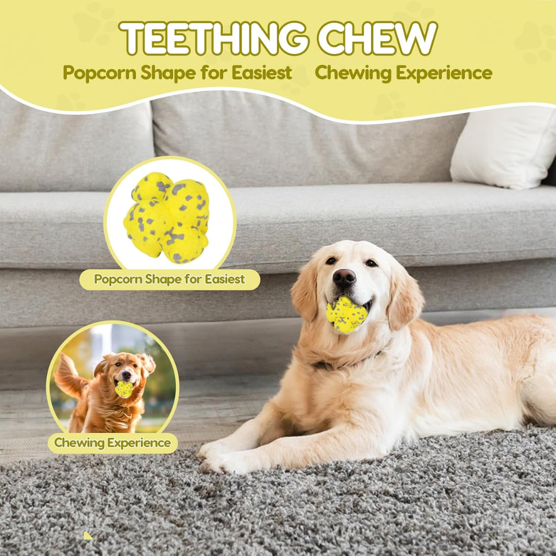 Dog Spike Ball Toy - 10cm Floating Chew Ball for Aggressive Chewers & Fetch