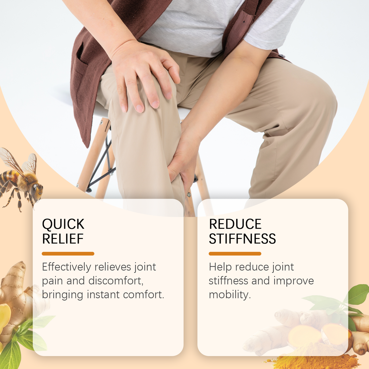 Joint & Bone Pain Relief Cream 60g