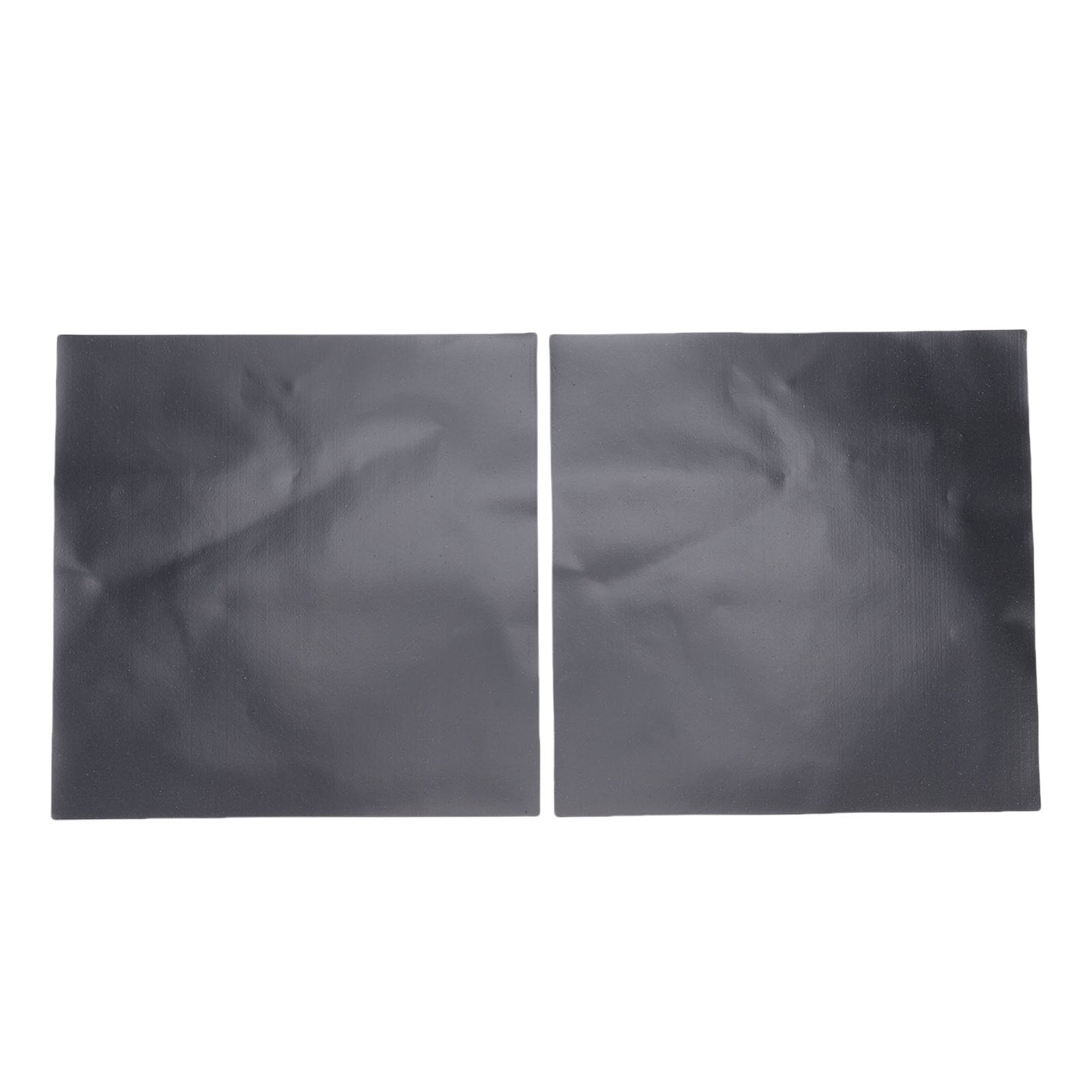 2PCS 8x8 Inches Pond Liner Repair Patch IIR Self Adhesive Water Proof