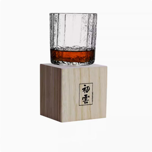 Creative Whiskey Cup with Plastic Bag Design - 420ml Drinkware