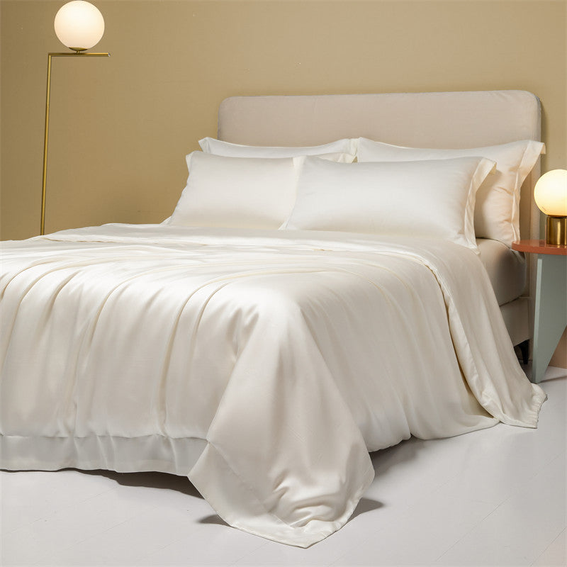 Luxury Tencel Quilt Sheets Set of Four - Multiple Sizes & Patterns