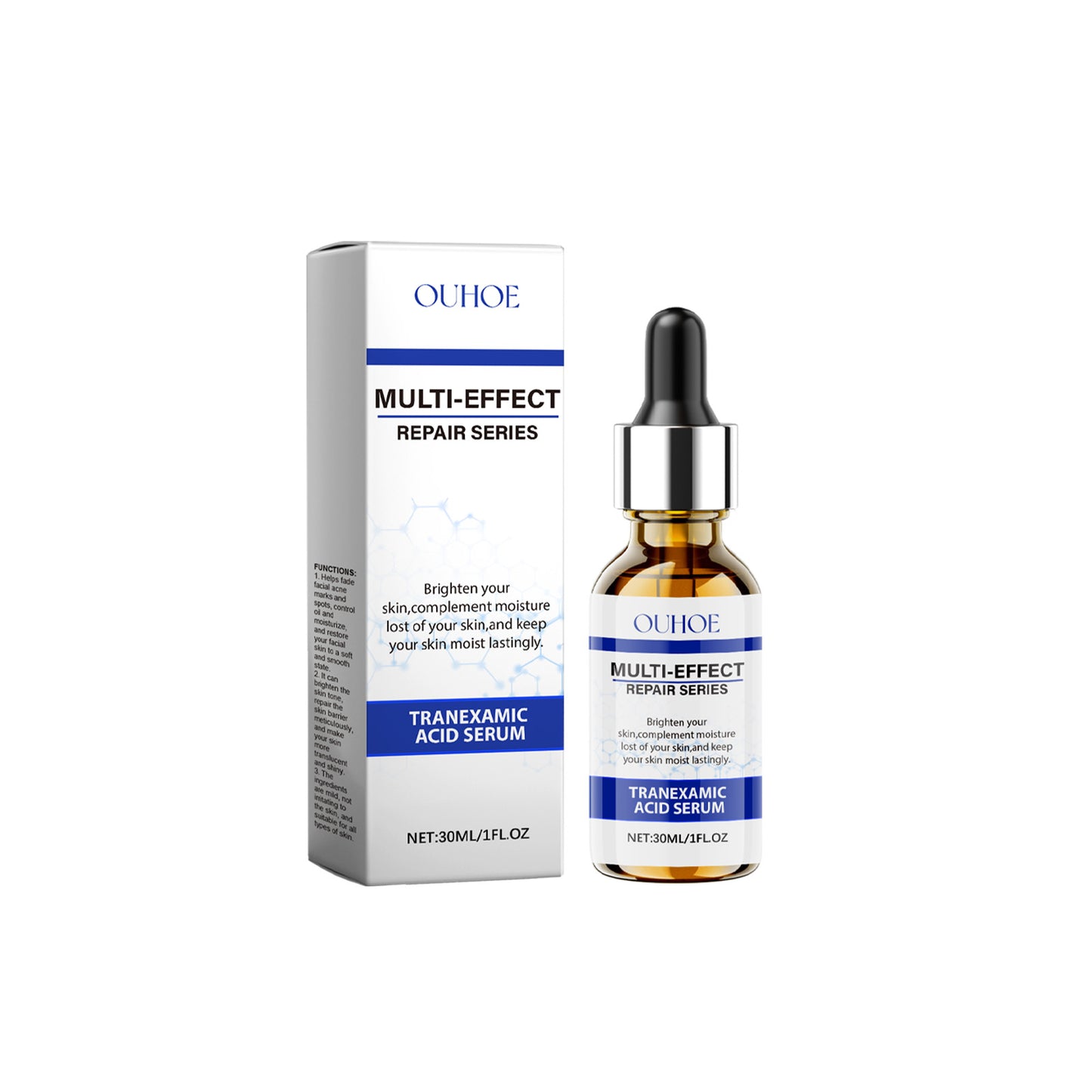 Brightening Facial Essence - 30ml Dark Spot Corrector & Skin Repair Serum