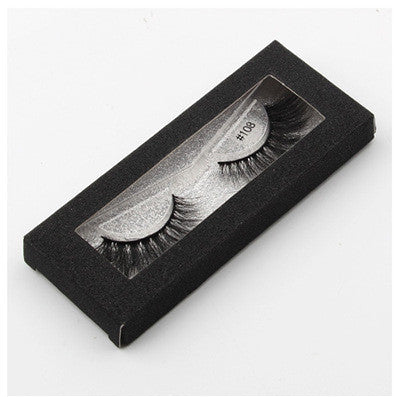 Handmade 3D False Eyelashes - Mink, Thick, Natural Length Options