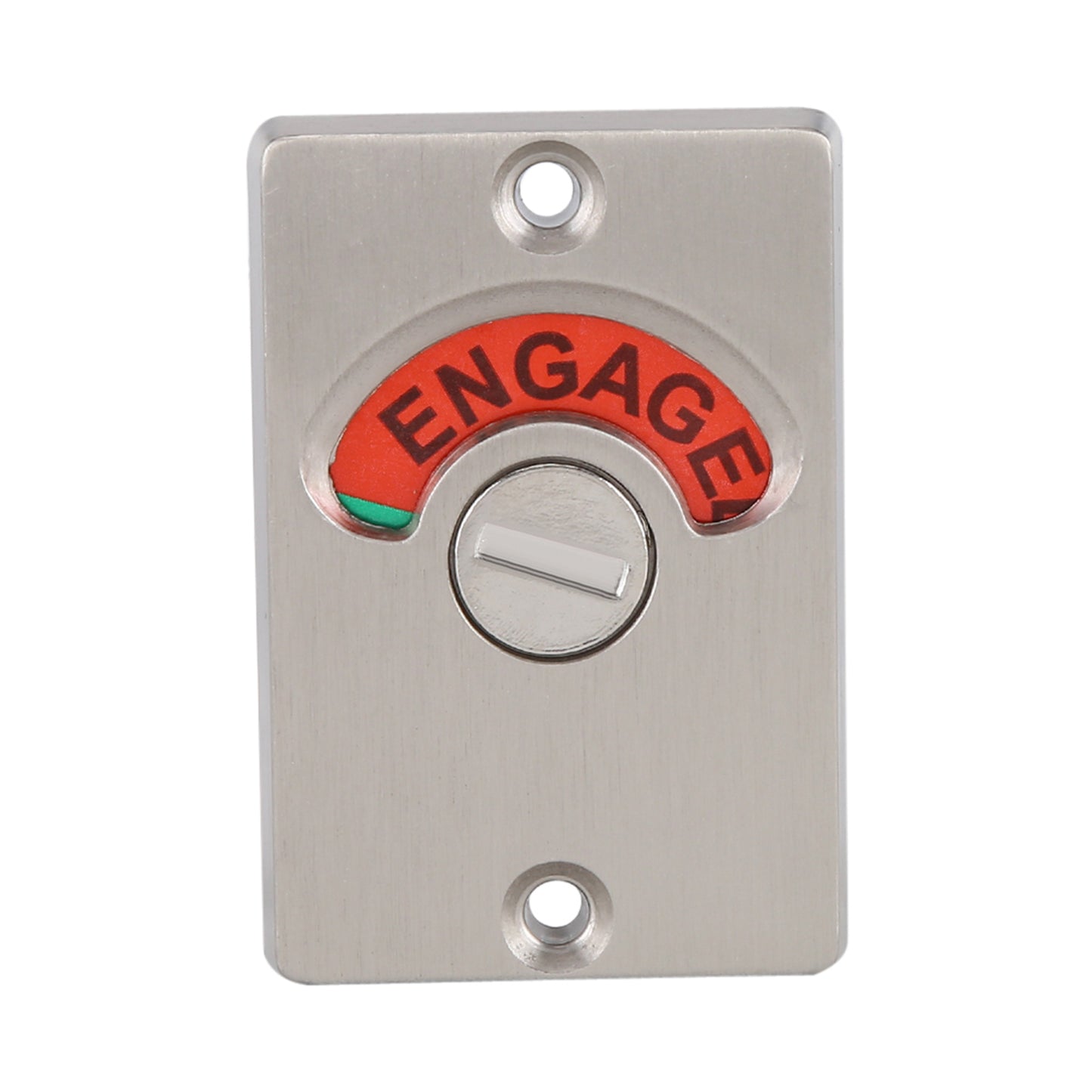 Indicator Privacy Bolt Door Lock Vacant Engaged Screws Bathroom Toilet