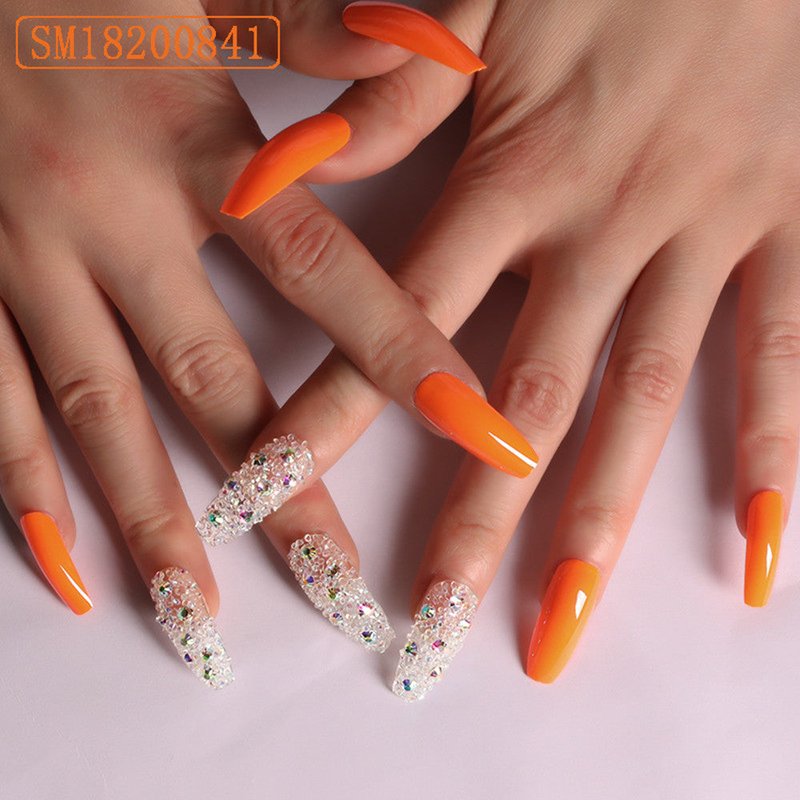 Coffin Micro Bead Nail Art Sequins - 24pcs