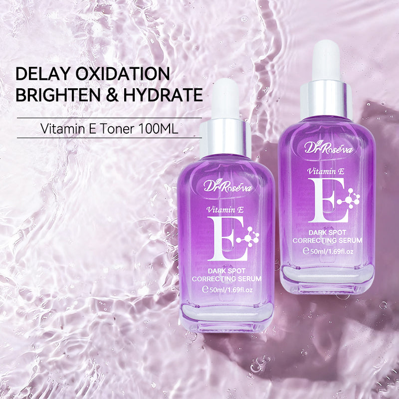 Vitamin E Facial Toner for Moisturizing and Antioxidant Care - KB1055