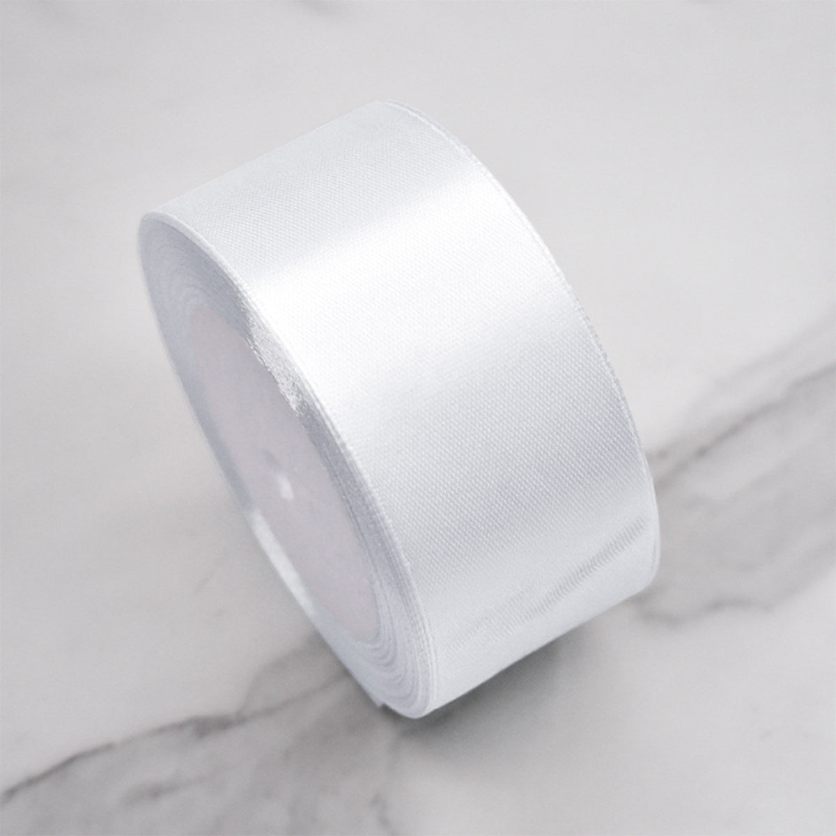 White Packaging Ribbon - Decorative Wrap for Crafts & Gift Wraps - 1 Pack