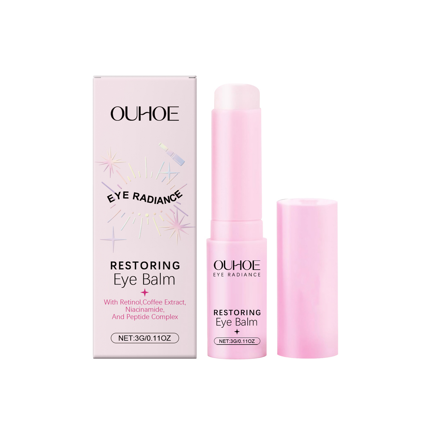 Moisturizing Eye Cream Stick for Dark Circles and Fine Lines